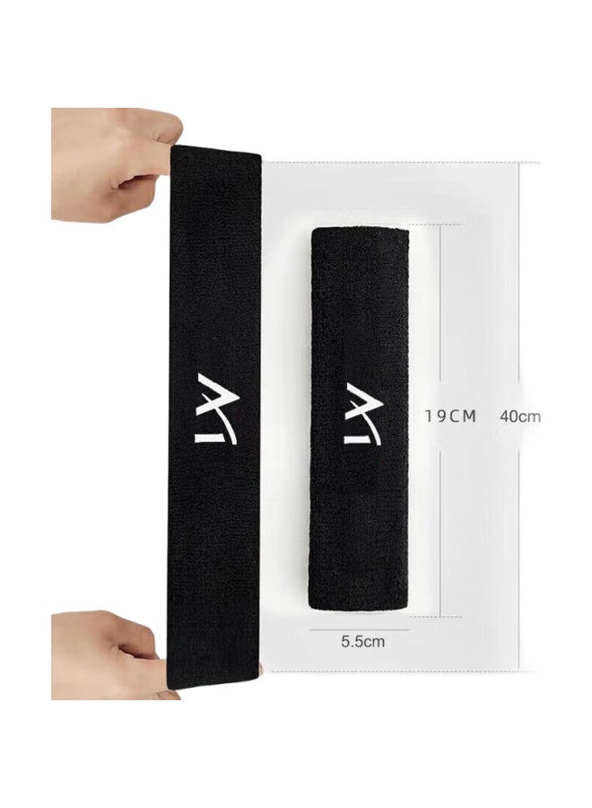 Mdikawe Sports Headband For Men And Women, Sweat-Absorbing Headband, Sweat-Stopping Band, Running Sweat-Guiding Band, Basketball Sweat-Proof Headband, Single Piece, Zodiac Year Red - Image 1