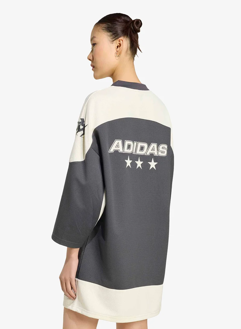 adidas Originals  Hockey Jersey Dress for Women | Best Price UAE