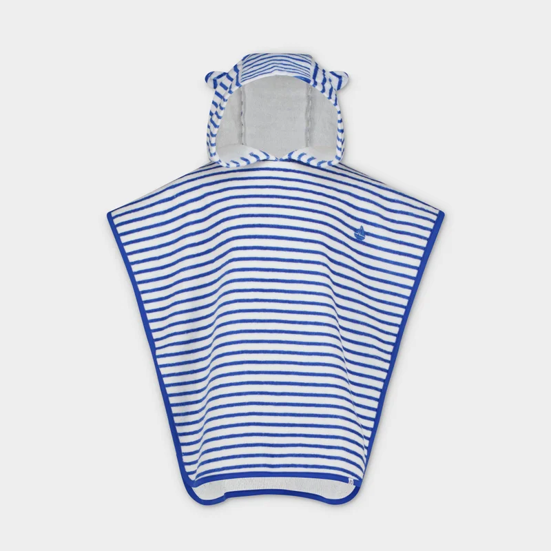 myko kids Blue Mykonos Beach Poncho