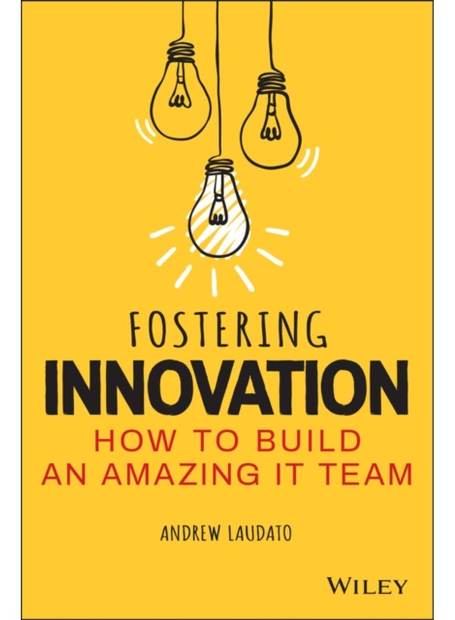 Fostering Innovation How to Build an Amazing IT Team - Paperback