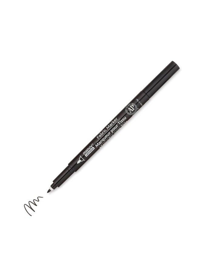 FABRIC MARKER 1BLACK