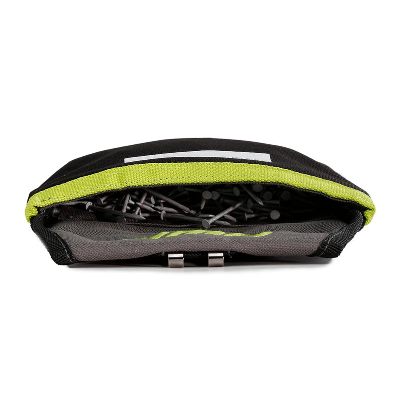 AWP TrapJaw Clip-on Fastener Tool Pouch, Small Utility Bag with Spring-Loaded Closure, Durable Tactical Tool Holder for Nails, Screws, and Electrical Accessories, 1L-039-2 - Image 3