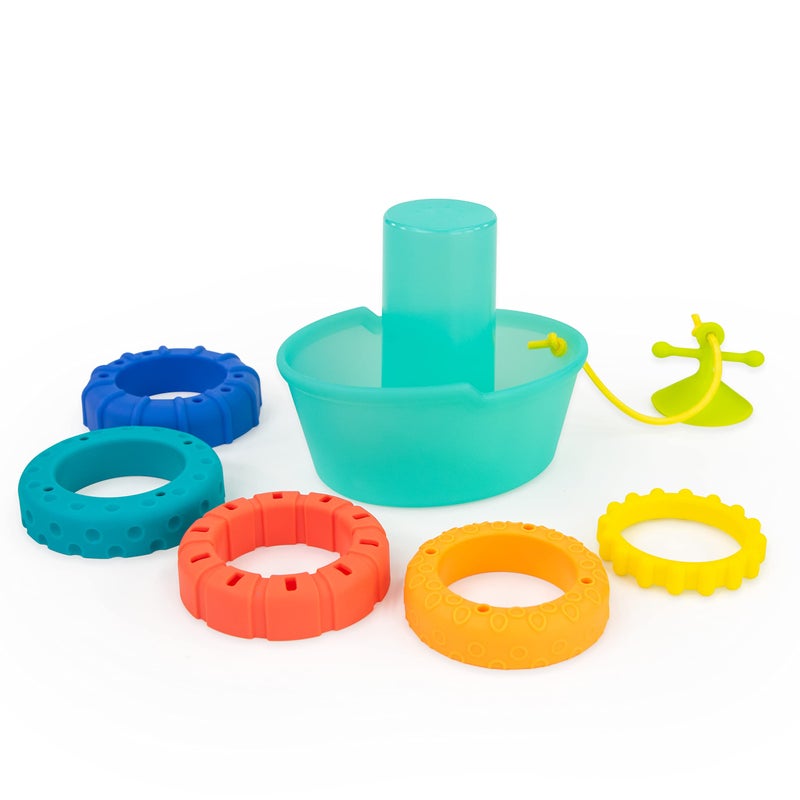 Sassy STACKIN' Ship TUB Toy - Image 2