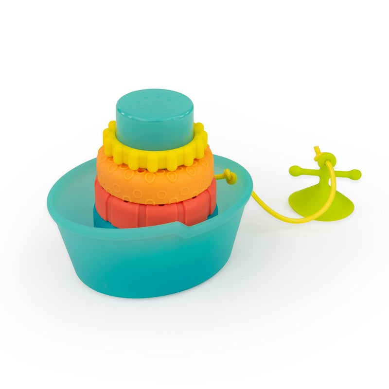 Sassy STACKIN' Ship TUB Toy - Image 1