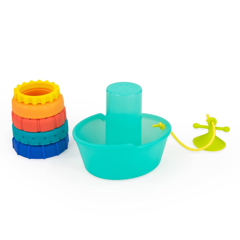Sassy STACKIN' Ship TUB Toy - Image 3