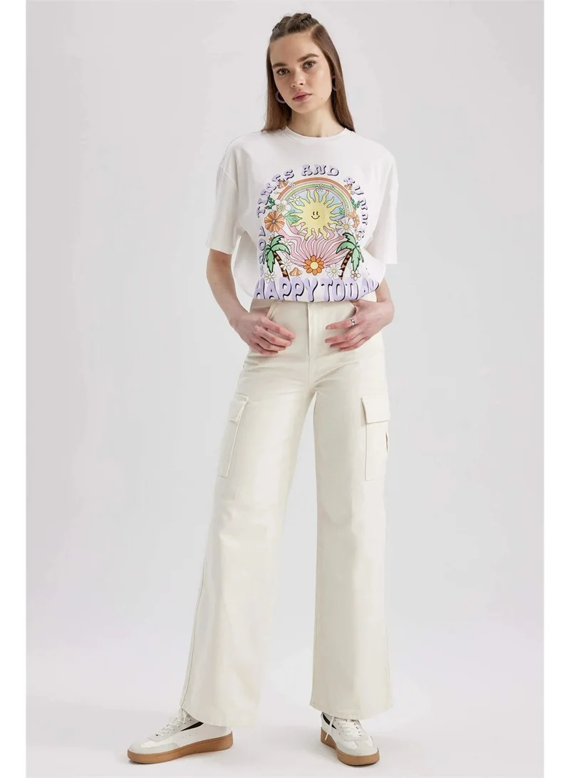 DeFacto High Leg Pants