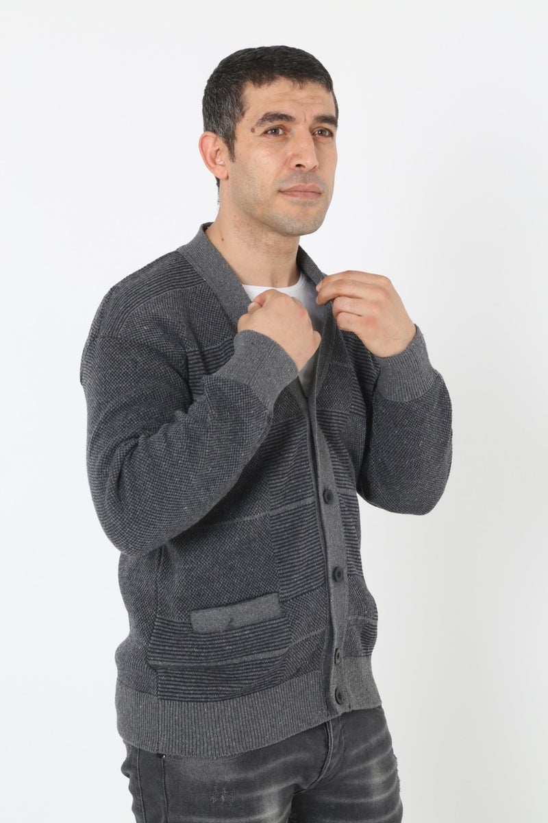 KMK Kombin KMK Combination Baba Super Oversized Knitwear Buttoned Knitted Cardigan & Sweater  - Image 2