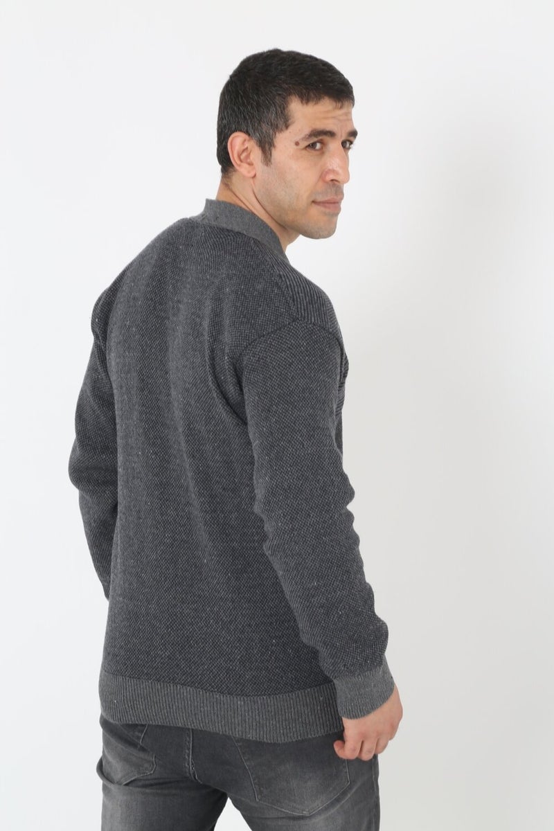 KMK Kombin KMK Combination Baba Super Oversized Knitwear Buttoned Knitted Cardigan & Sweater  - Image 4