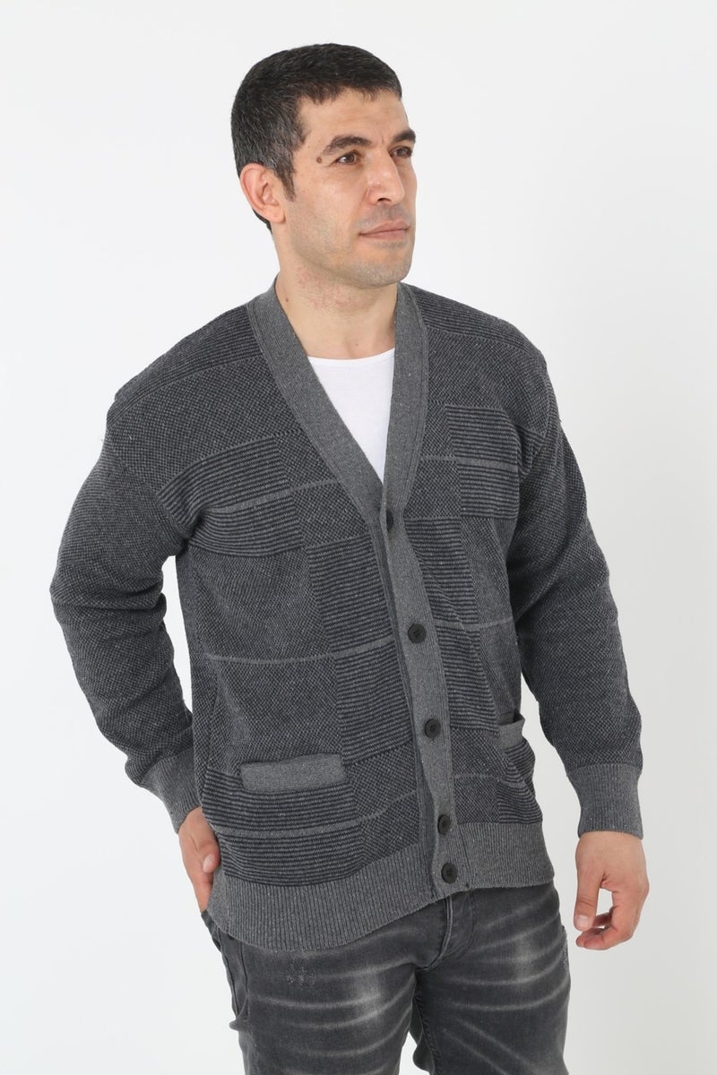 KMK Kombin KMK Combination Baba Super Oversized Knitwear Buttoned Knitted Cardigan & Sweater  - Image 3