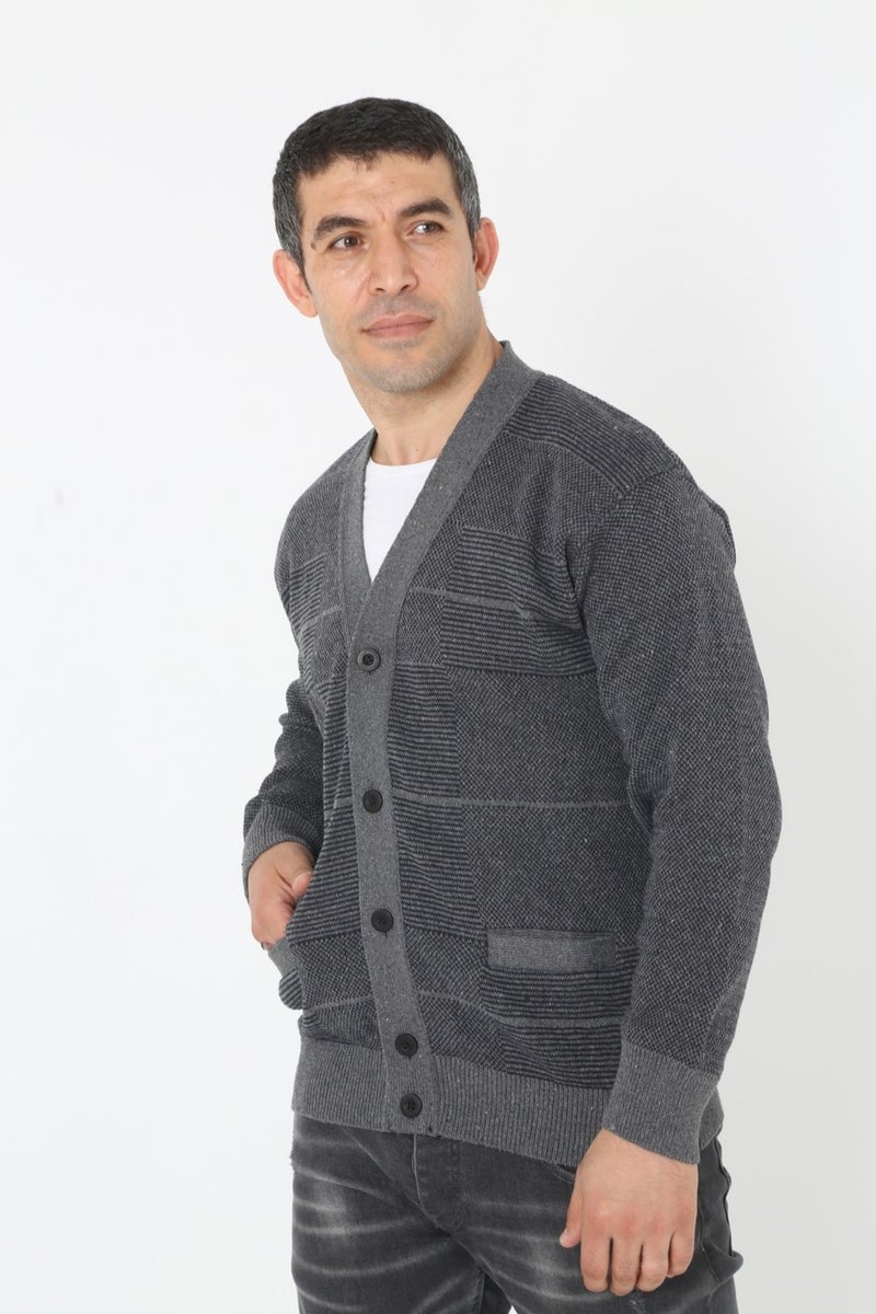 KMK Kombin KMK Combination Baba Super Oversized Knitwear Buttoned Knitted Cardigan & Sweater  - Image 1