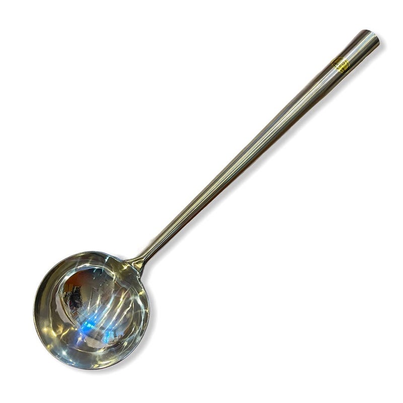Sunrise Kitchen Supply All Stainless Steel Wok Ladle 3