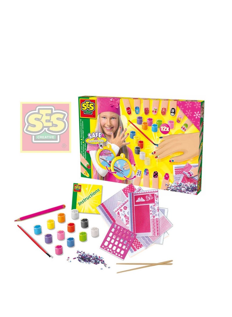 SES Creative -  Decorate Your Nails, Multicolour - Image 3
