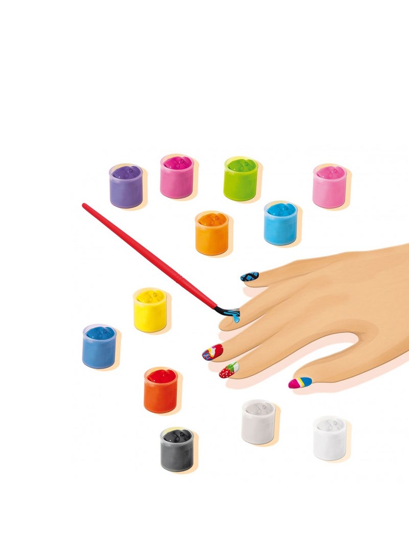 SES Creative -  Decorate Your Nails, Multicolour - Image 2