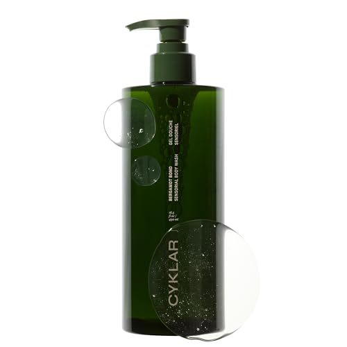 CYKLAR Sensorial Body Wash. Bergamot Bond Hydrating Cleanser with Moisture Locking Multi-Oil Complex, Sodium PCA and Glycerin. Nourishing Shower Gel for Women and Men, 16.5 Fl Oz Luxury Bodywash - Image 1