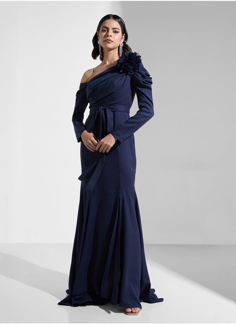 Iyra One Shoulder Dress  - Image 1