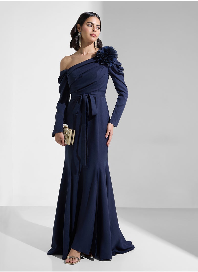 Iyra One Shoulder Dress  - Image 4
