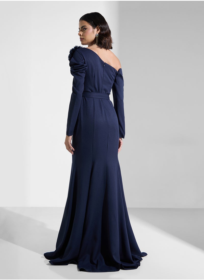 Iyra One Shoulder Dress  - Image 2