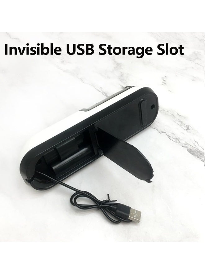 Portable Electric Knife Sharpener - Three-Speed All-in-One Wireless Grinder with One-Touch Slide for Quick Trimming, Double-Sided Design Suitable for All Types of Knives.  - Image 4