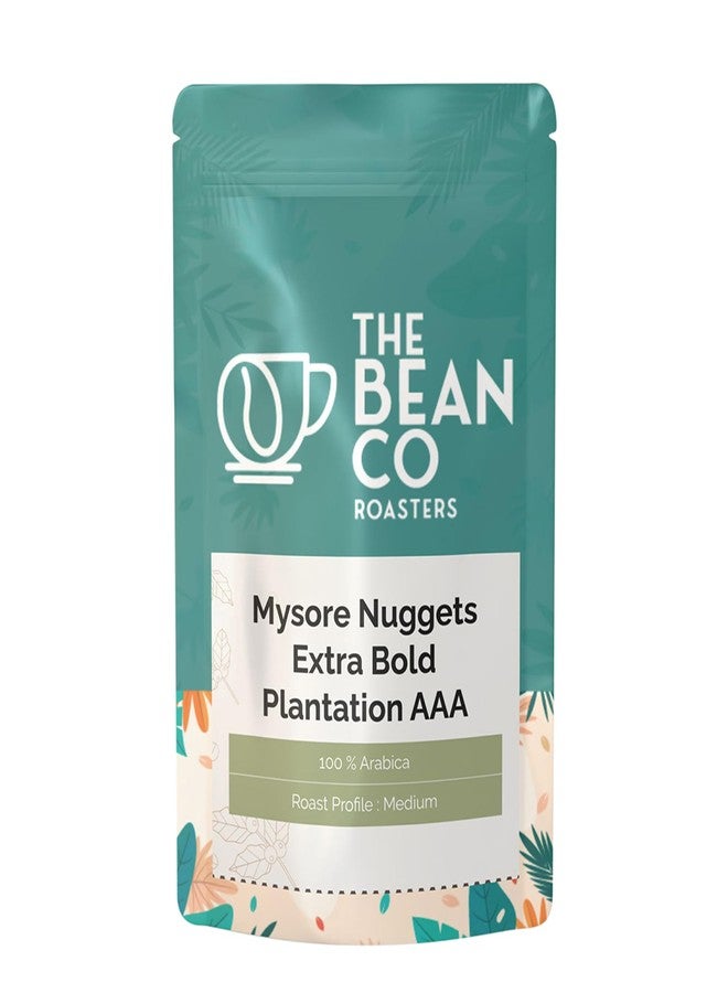 THE BEAN CO محمصة ذا بين كو مايسور ناجتس إكسترا بولد AAA | تحميص متوسط إلى داكن | 100% أرابيكا | قهوة فاخرة | حبوب قهوة محمصة (حبة كاملة، 250 غرام) - Image 1