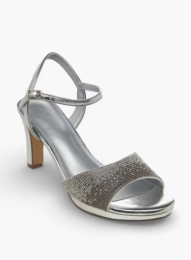 فلورا بيلا من شو إكسبرس Flora Bella Women Block Heel Sandals