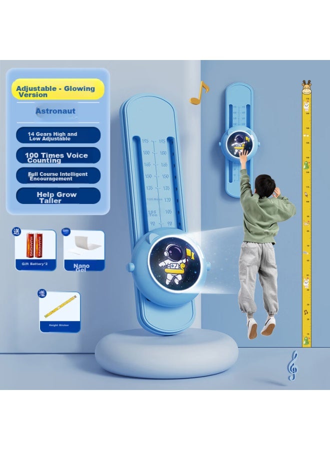 Martin Brothers Children's Height Measurement Training Device, Baby Jumping And Bouncing Counter With Voice Broadcast, Adjustable Exercise Equipment - Image 2