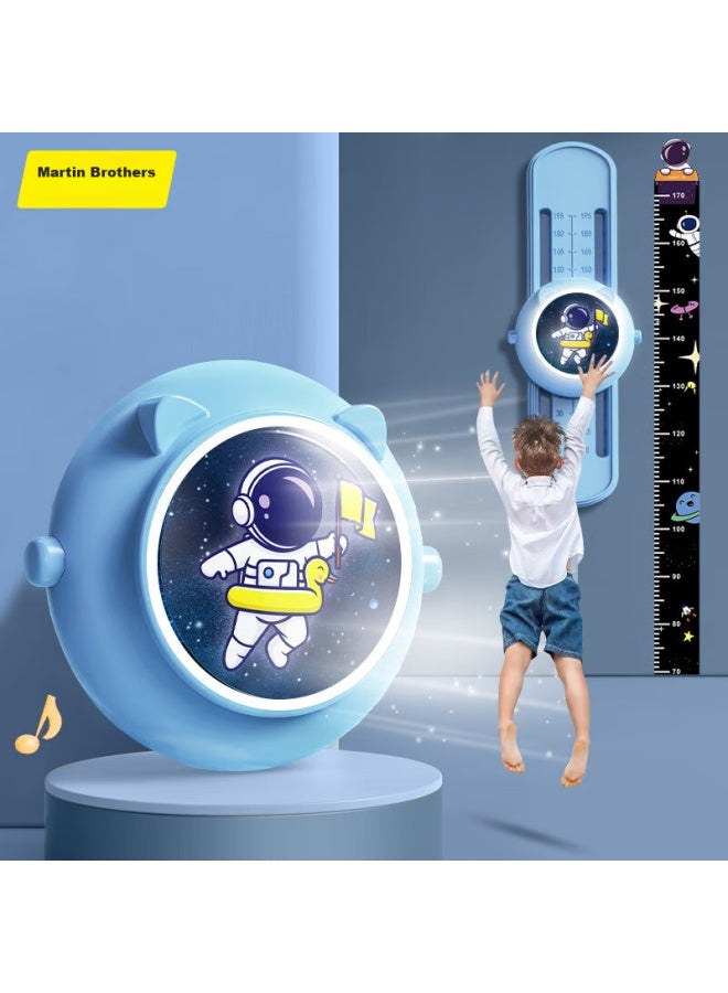 Martin Brothers Children's Height Measurement Training Device, Baby Jumping And Bouncing Counter With Voice Broadcast, Adjustable Exercise Equipment - Image 1