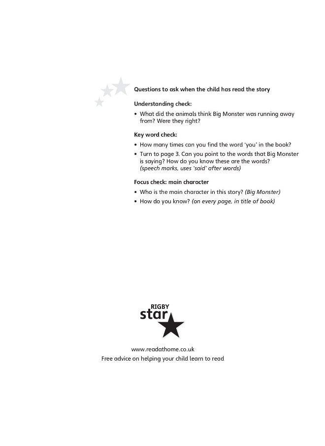 Learn at Home:Star Reading Red Level Pack (5 fiction and 1 non-fiction book)  - Image 4