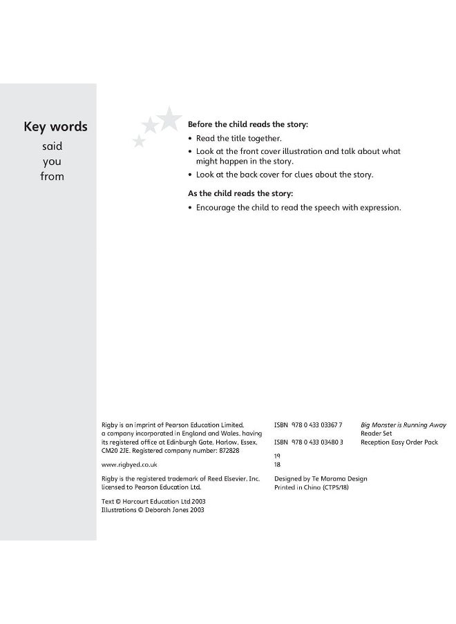 Learn at Home:Star Reading Red Level Pack (5 fiction and 1 non-fiction book)  - Image 3