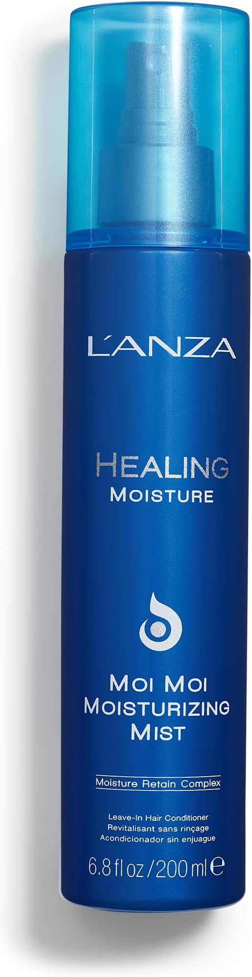 LANZA Healing Moisture Tamanu Cream Shampoo Cleans Moisturises and Refreshes Dry and Coarse Hair Rich with Tahitian Tamanu Nut Oil Sulfatefree Parabenfree Glutenfree Formula 1000ml - Image 1