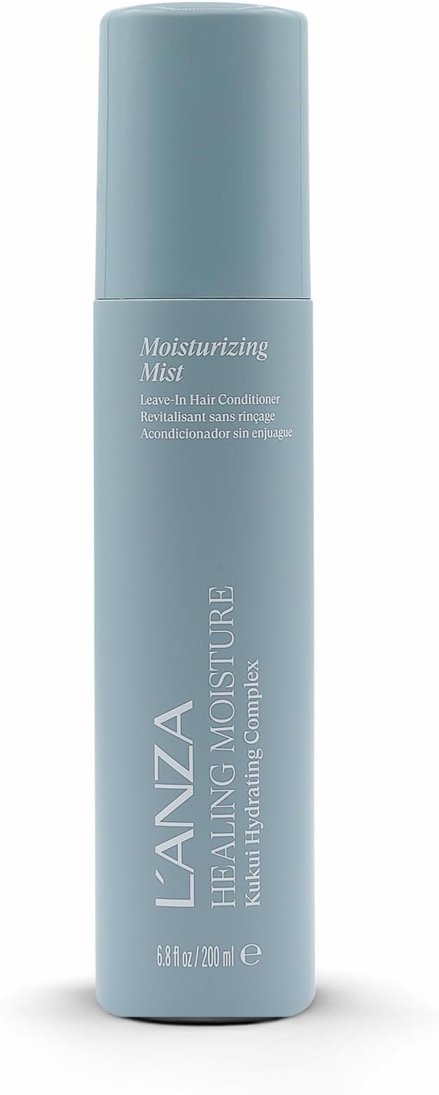 LANZA Healing Moisture Tamanu Cream Shampoo Cleans Moisturises and Refreshes Dry and Coarse Hair Rich with Tahitian Tamanu Nut Oil Sulfatefree Parabenfree Glutenfree Formula 1000ml - Image 3