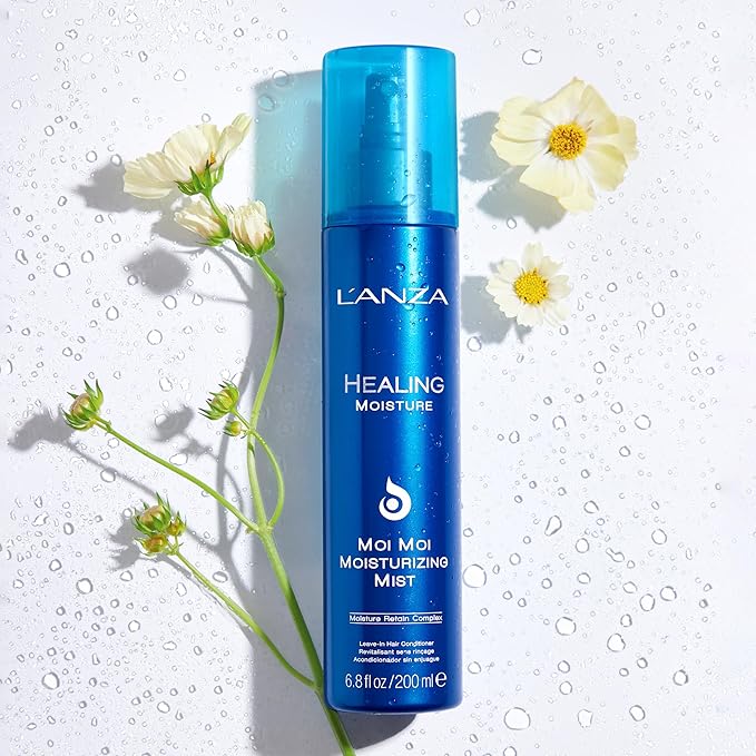 LANZA Healing Moisture Tamanu Cream Shampoo Cleans Moisturises and Refreshes Dry and Coarse Hair Rich with Tahitian Tamanu Nut Oil Sulfatefree Parabenfree Glutenfree Formula 1000ml - Image 5