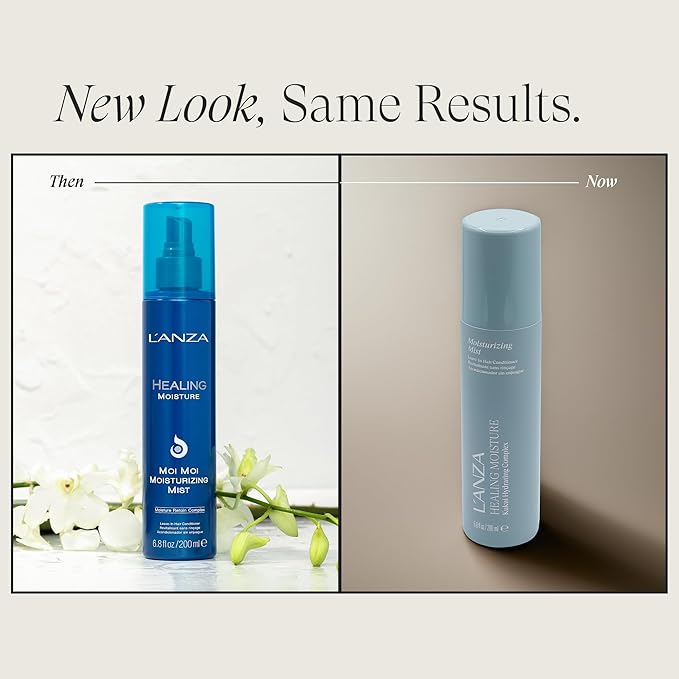 LANZA Healing Moisture Tamanu Cream Shampoo Cleans Moisturises and Refreshes Dry and Coarse Hair Rich with Tahitian Tamanu Nut Oil Sulfatefree Parabenfree Glutenfree Formula 1000ml - Image 2
