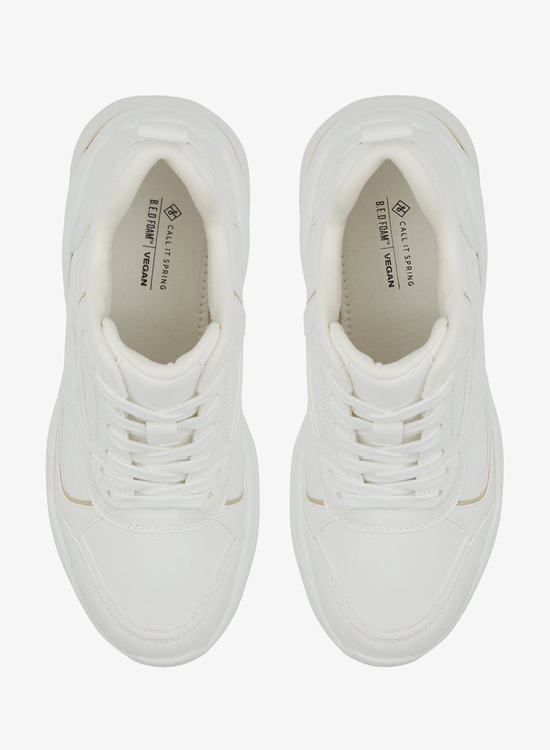 كول ات سبرنج سنيكرز هيلين برقبة منخفضة - Image 5