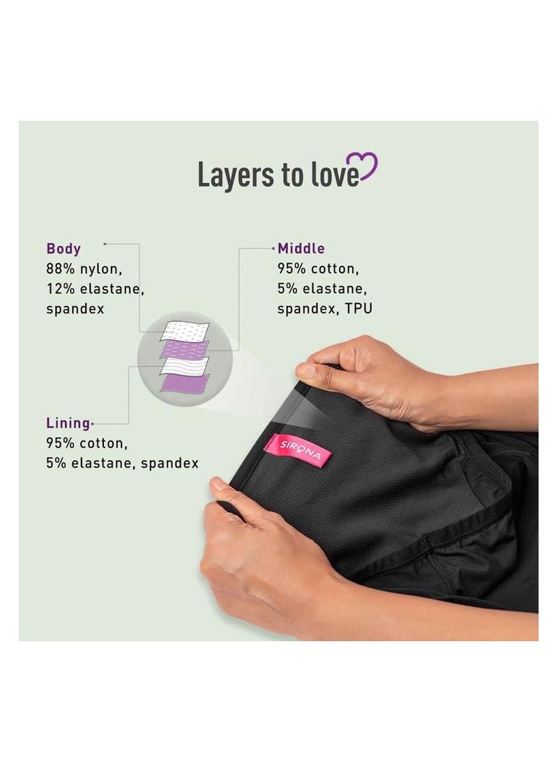 Sirona Reusable Period Panty for Women - M Pack of 1 - Image 4