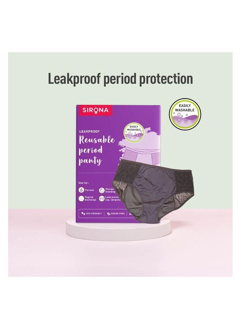 Sirona Reusable Period Panty for Women - M Pack of 1 - Image 1