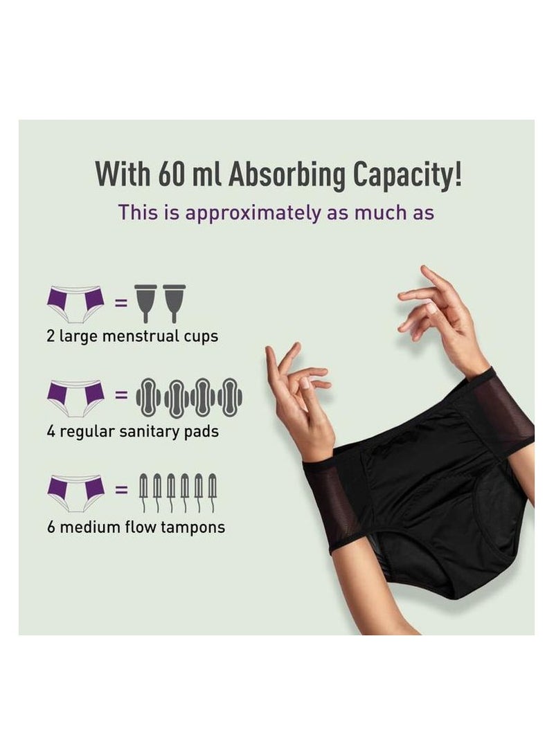Sirona Reusable Period Panty for Women - M Pack of 1 - Image 3