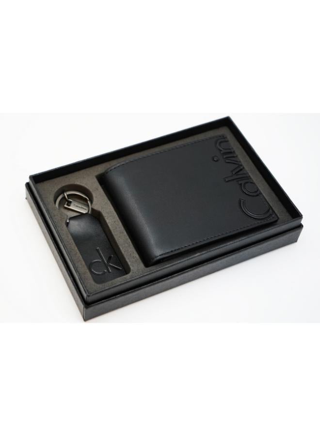 CALVIN KLEIN JEANS PLUS Set Calvin Klein (Wallet & Key Chain) for Men  - Image 1