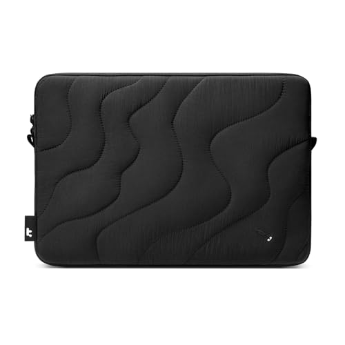 tomtoc 360 Protective Puffy Laptop Sleeve for 14-inch MacBook Pro M5(2025)/M4/M3/M2/M1 Pro/Max A3434 A3112 A3401 A3185 A2992 A2918 13.5/13.8-inch Surface Laptop 7(Copilot+ PC)/6/5/4/3, Quilted Design - Image 1