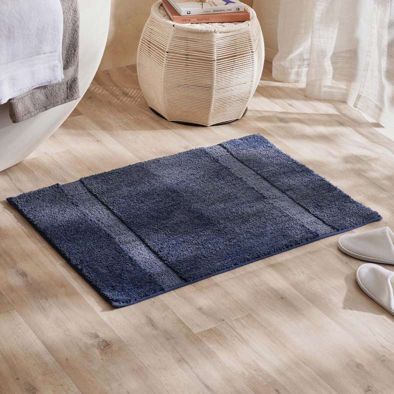 حصيرة حمام مضادة للانزلاق Heaven Soft 60x90 - أزرق