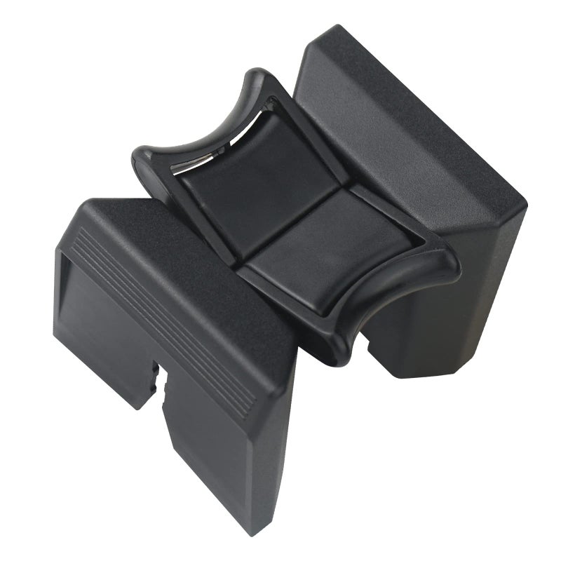 فاصل حامل الأكواب في الكونسول الوسطي أسومبار باللون الأسود متوافق مع لكزس RX350 RX450H 2010 2011 2012 2013 2014 2015 يستبدل 55618-0E040