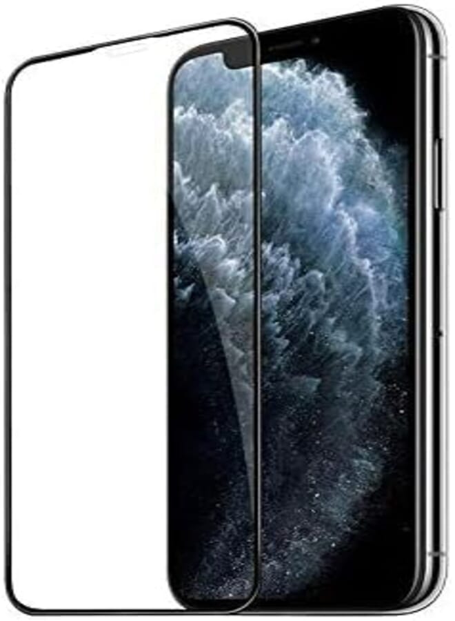 Next Next Store HD Screen Protector Compatible with iPhone X - Full Coverage, Quick Installation, High Quality Tempered Glass, Waterproof, Oilproof, 9H Hardness, 0.18mm Thickness