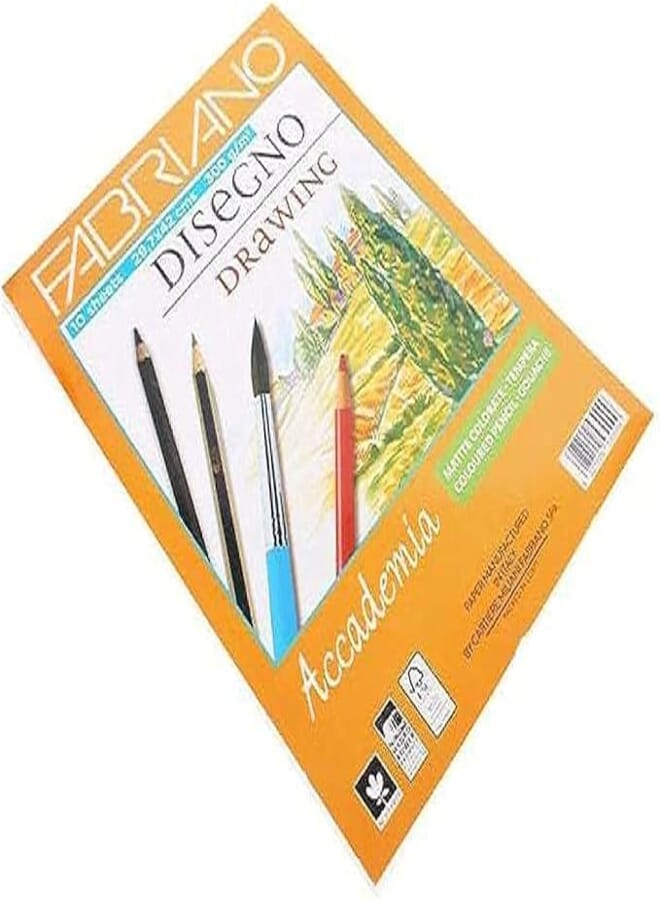 FaBRIaNO Disegno Drawing papers - a3 - 10 sheets - 300 gsm - White color