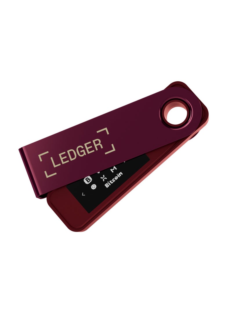 Ledger Nano S Plus Hardware Wallet | World's Safest Crypto & NFT Wallet, OLED Screen, Type-C Connectivity, 5000+ Coins Supported, for Android, MacOS & Windows - Crimson Magenta - Image 5