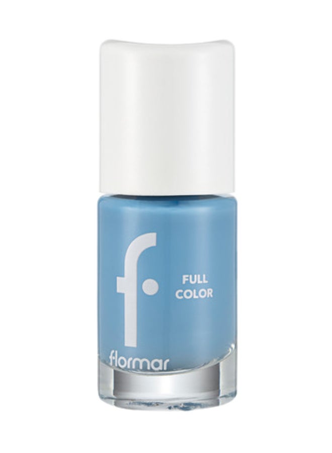 flormar Full Colour Nail Enamel C49 Clear Sky - Image 1