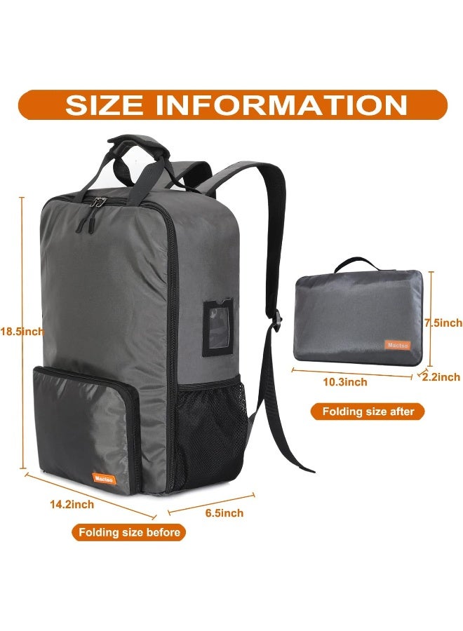 Mactso Stroller Travel Bag Compatible with GB Pockit and GB Pockit Air Plus All Terrain - Image 5