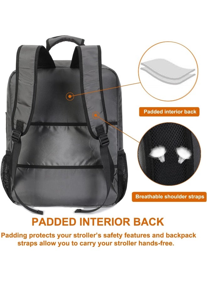 Mactso Stroller Travel Bag Compatible with GB Pockit and GB Pockit Air Plus All Terrain - Image 3