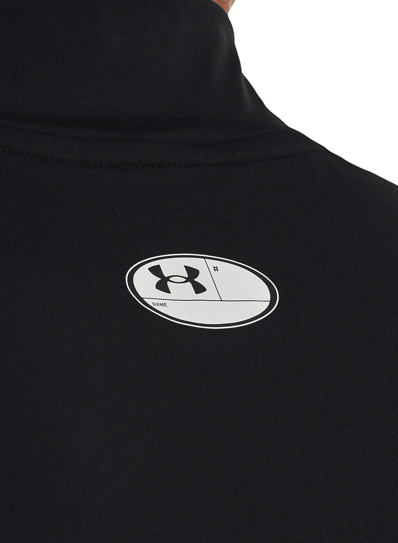UNDER ARMOUR HeatGear Armour Compression Mock Top