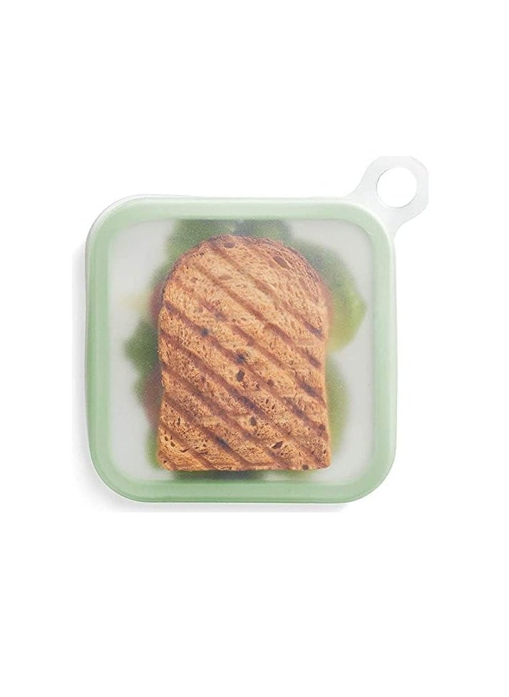 Excefore Practical Sandwich Lunchbox Portable Food Container Bento Box Outdoor Lunch Box Durable  - Image 1