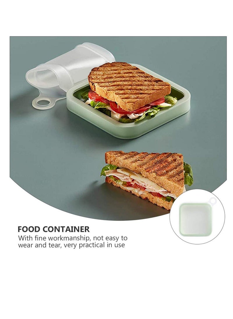 Excefore Practical Sandwich Lunchbox Portable Food Container Bento Box Outdoor Lunch Box Durable  - Image 4