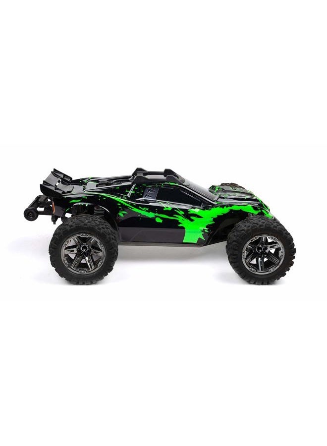 SummitLink Custom Body Muddy Green Over Black Style Compatible for Rustler 4X4 1/10 Scale RC Car or Truck (Truck not Included) R4-BG-01 - Image 4